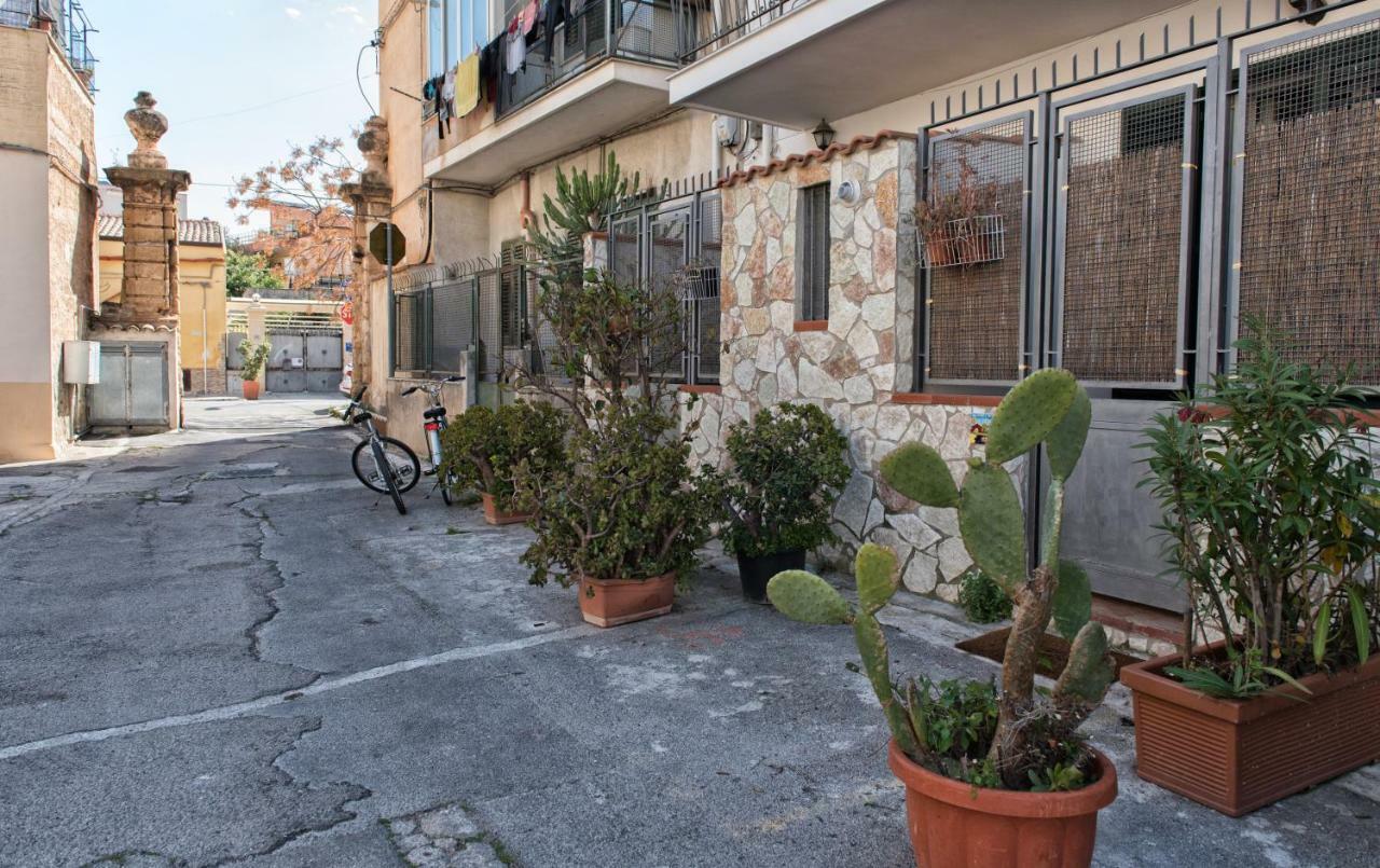 La Casa Al Baglio Mondello Exterior foto