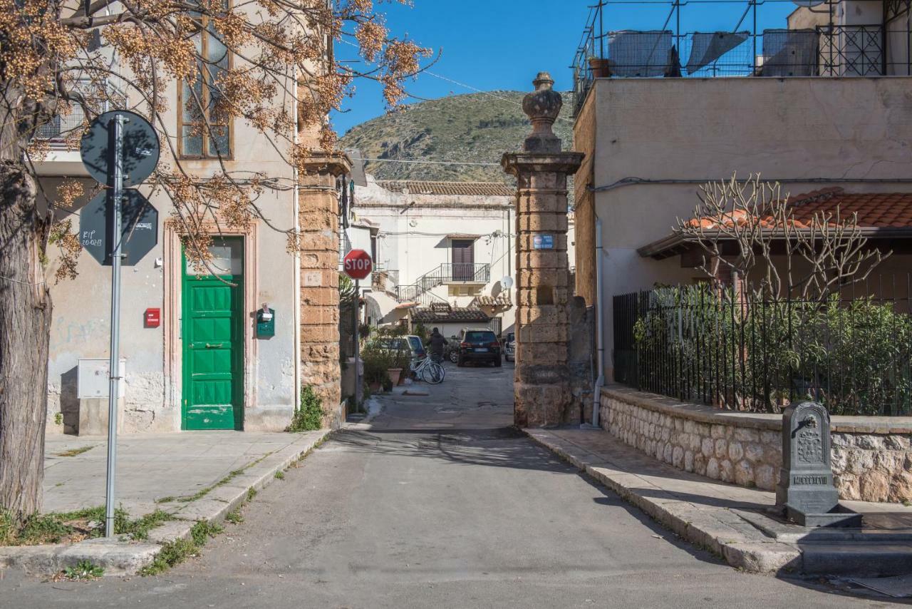 La Casa Al Baglio Mondello Exterior foto